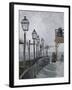 Terrace and Observation Deck at the Moulin-Vincent van Gogh-Framed Giclee Print