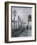 Terrace and Observation Deck at the Moulin-Vincent van Gogh-Framed Premium Giclee Print