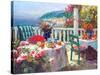 Terrace Brunch-Furtesen-Stretched Canvas