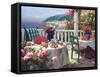 Terrace Brunch-Furtesen-Framed Stretched Canvas