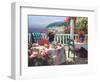 Terrace Brunch-Furtesen-Framed Art Print