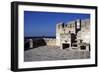 Terrace, Castle Dentice of Frasso-null-Framed Giclee Print