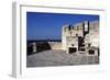 Terrace, Castle Dentice of Frasso-null-Framed Giclee Print