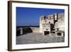 Terrace, Castle Dentice of Frasso-null-Framed Giclee Print