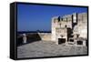 Terrace, Castle Dentice of Frasso-null-Framed Stretched Canvas