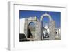 Terrace Du Palais d'Orient, Tunis, Tunisia, North Africa, Africa-Charles Bowman-Framed Photographic Print