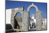 Terrace Du Palais d'Orient, Tunis, Tunisia, North Africa, Africa-Charles Bowman-Mounted Photographic Print