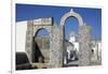 Terrace Du Palais d'Orient, Tunis, Tunisia, North Africa, Africa-Charles Bowman-Framed Photographic Print