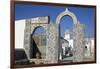 Terrace Du Palais d'Orient, Tunis, Tunisia, North Africa, Africa-Charles Bowman-Framed Photographic Print