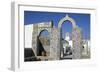 Terrace Du Palais d'Orient, Tunis, Tunisia, North Africa, Africa-Charles Bowman-Framed Photographic Print