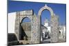 Terrace Du Palais d'Orient, Tunis, Tunisia, North Africa, Africa-Charles Bowman-Mounted Photographic Print