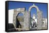 Terrace Du Palais d'Orient, Tunis, Tunisia, North Africa, Africa-Charles Bowman-Framed Stretched Canvas