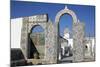 Terrace Du Palais d'Orient, Tunis, Tunisia, North Africa, Africa-Charles Bowman-Mounted Photographic Print