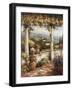 Terrace Hermosa-Andino-Framed Art Print