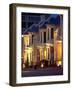 Terrace Houses, Stuart Street, Dunedin, New Zealand-David Wall-Framed Photographic Print