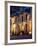 Terrace Houses, Stuart Street, Dunedin, New Zealand-David Wall-Framed Photographic Print