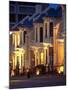 Terrace Houses, Stuart Street, Dunedin, New Zealand-David Wall-Mounted Photographic Print