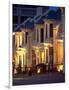 Terrace Houses, Stuart Street, Dunedin, New Zealand-David Wall-Framed Photographic Print