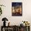 Terrace Houses, Stuart Street, Dunedin, New Zealand-David Wall-Mounted Photographic Print displayed on a wall