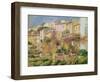 Terrace in Cagnes, 1905-Pierre-Auguste Renoir-Framed Giclee Print