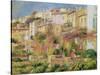 Terrace in Cagnes, 1905-Pierre-Auguste Renoir-Stretched Canvas