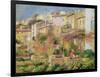 Terrace in Cagnes, 1905-Pierre-Auguste Renoir-Framed Giclee Print