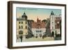 Terrace in Helsingborg, Sweden-null-Framed Art Print