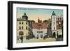 Terrace in Helsingborg, Sweden-null-Framed Art Print