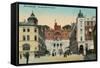 Terrace in Helsingborg, Sweden-null-Framed Stretched Canvas