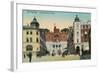 Terrace in Helsingborg, Sweden-null-Framed Art Print