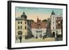 Terrace in Helsingborg, Sweden-null-Framed Art Print