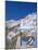 Terrace in Oia, Santorini, Cyclades, Greek Islands, Greece, Europe-Papadopoulos Sakis-Mounted Photographic Print