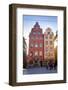 Terrace, Market Square, Stortorget, Stockholm-Frina-Framed Photographic Print