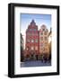 Terrace, Market Square, Stortorget, Stockholm-Frina-Framed Photographic Print