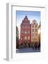 Terrace, Market Square, Stortorget, Stockholm-Frina-Framed Photographic Print