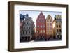 Terrace, Market Square, Stortorget, Stockholm-Frina-Framed Photographic Print