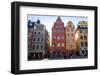 Terrace, Market Square, Stortorget, Stockholm-Frina-Framed Photographic Print