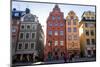 Terrace, Market Square, Stortorget, Stockholm-Frina-Mounted Photographic Print