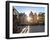 Terrace, Market Square, Stortorget, Stockholm-Frina-Framed Photographic Print