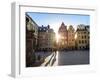 Terrace, Market Square, Stortorget, Stockholm-Frina-Framed Photographic Print