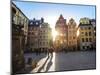 Terrace, Market Square, Stortorget, Stockholm-Frina-Mounted Photographic Print