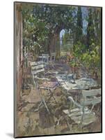 Terrace, Mas De La Rose-Susan Ryder-Mounted Giclee Print