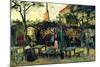 Terrace of a Cafe-Vincent van Gogh-Mounted Art Print