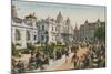 Terrace of the Cafe de Paris, Place Du Casino, Monte Carlo. Postcard Sent in 1913-French Photographer-Mounted Giclee Print