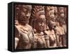 Terrace of the Leper King, Angkor, Cambodia-Ivan Vdovin-Framed Stretched Canvas