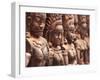 Terrace of the Leper King, Angkor, Cambodia-Ivan Vdovin-Framed Photographic Print