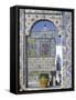Terrace of the Palais d'Orient, Tunis, Tunisia, North Africa, Africa-Charles Bowman-Framed Stretched Canvas