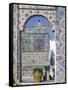 Terrace of the Palais d'Orient, Tunis, Tunisia, North Africa, Africa-Charles Bowman-Framed Stretched Canvas