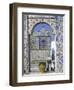 Terrace of the Palais d'Orient, Tunis, Tunisia, North Africa, Africa-Charles Bowman-Framed Photographic Print