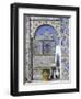 Terrace of the Palais d'Orient, Tunis, Tunisia, North Africa, Africa-Charles Bowman-Framed Photographic Print